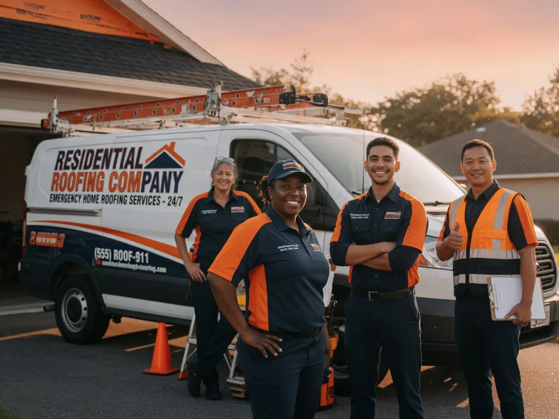 Emergency Roof Repair company in Hodgen, OK